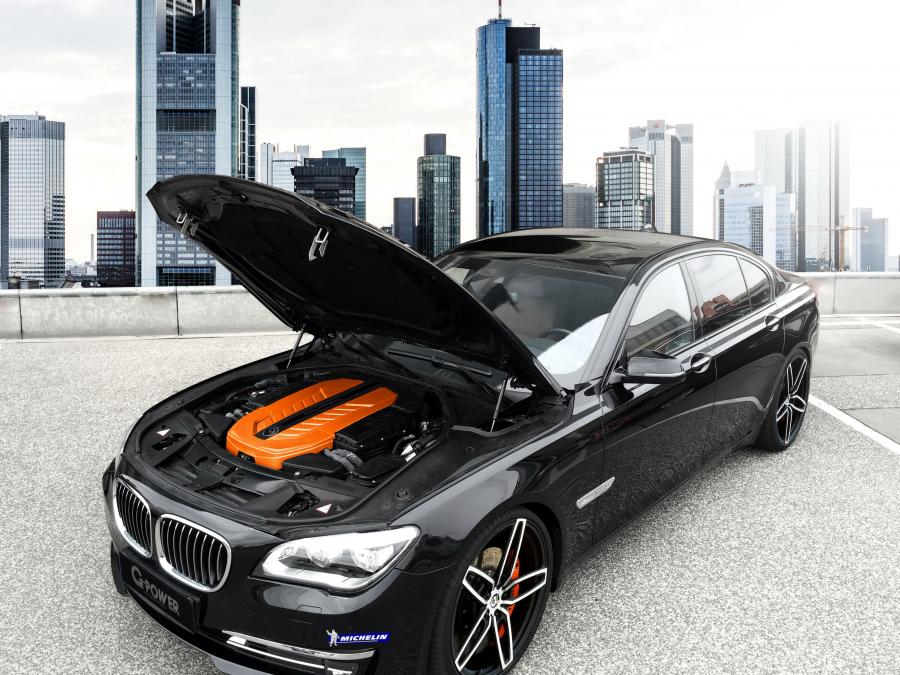  BMW 760i by G-Power 2015 года  (фото 8 из 8)